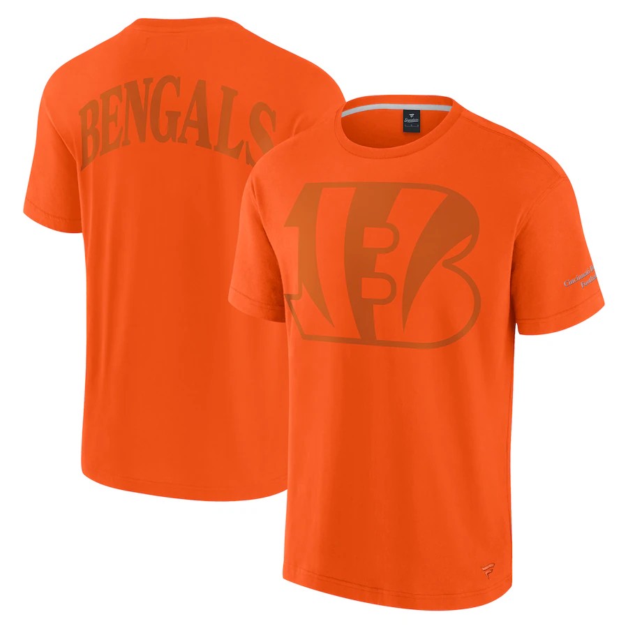 Men cincinnati bengals yellow 20241213 NFL T shirt->nfl t-shirts->Sports Accessory